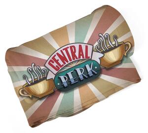 Sablio Deka Seriál Priatelia CENTRAL PERK Abstrakcia - 150x120 cm