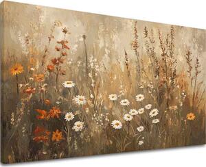 Obraz harmónia rustikálnej elegancie | dokončené rukou umelca - 40x60 cm