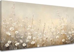Obraz kvetinový sen | dokončené rukou umelca - 40x80 cm