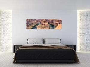Obraz krajiny na stenu (Obraz 170x50cm)
