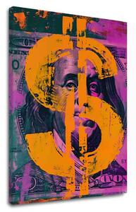 Obraz Money Benjamin na plátne | dokončené rukou umelca - 40x50 cm
