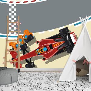 Sablio Tapeta Formula - 125x75 cm