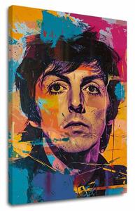 Obraz Paul McCartney - Beatlesovský génius | dokončené rukou umelca - 60x90 cm