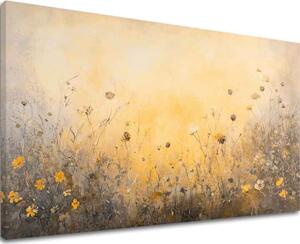 Obraz slnečnej lúky | dokončené rukou umelca - 40x60 cm
