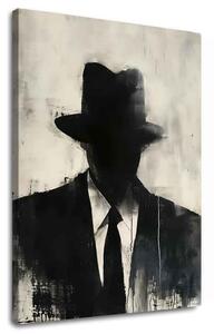 Obraz The Faceless Mobster | dokončené rukou umelca - 60x90 cm