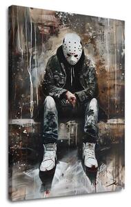 Obraz The Silent Killer | dokončené rukou umelca - 60x90 cm