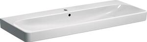 Umývadlo Geberit Smyle Square 120x48 cm s otvorom uprostred 500.226.01.1