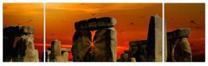 Obraz Stonehenge (Obraz 170x50cm)