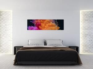 Obraz farebného dymu (Obraz 170x50cm)