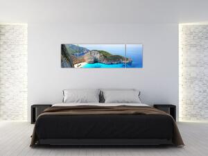 Obraz - morská zátoka (Obraz 170x50cm)