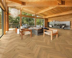 KAHRS Herringbone Dub cd dymový šedý 111PCDEKFIKE600 - 2.30 m2
