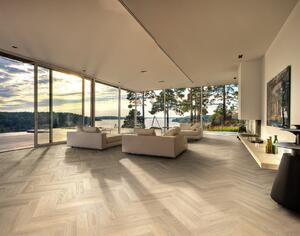 Káhrs Herringbone Dub ab krémovo biely 111PABEKFVKE600 - 2.30 m2