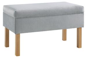 Čalúnená lavička - Kameleon Farba: Kameleon 04, Veľkosť: 40x70 cm, Farba nožičiek: Prírodné