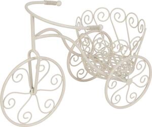 Dekorácia MagicHome Mecco, Stojan na kvetináč, bicykel, 48x20x35 cm