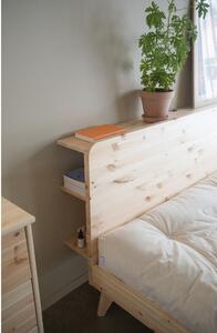 Dvojlôžková posteľ z borovicového dreva s roštom 160x200 cm Retreat – Karup Design