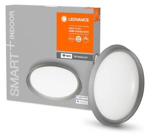 LEDVANCE SMART+ WiFi Orbis Plate CCT 43 cm sivá