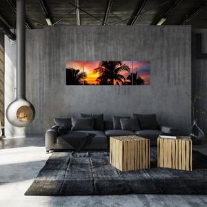 Obraz palmy na stenu (Obraz 170x50cm)