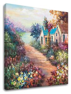 Obraz na plátne KRAJINA Zľava 60 % 50x50 cm