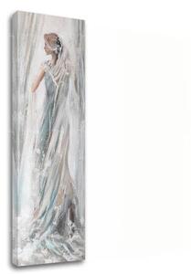 Obraz na plátne ŽENA Zľava 40 % 30x90 cm
