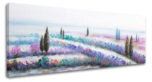 Obraz na plátne LÚKA 90x30 cm
