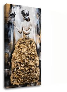 Obraz na plátne ŽENA XOBFB574E1 40x80 cm