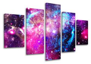 Obraz na stenu VESMÍR Zľava 60 % 100x80 cm