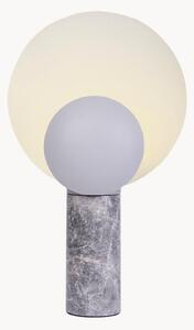 Stolová lampa's mramorovým podstavcom Caché