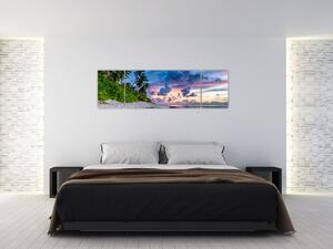Obraz pláže (Obraz 170x50cm)