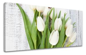 Obraz na stenu PANORÁMA KVETY - 30x60 cm