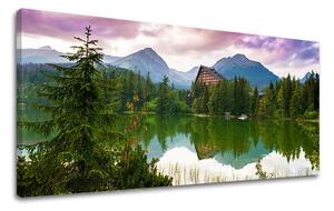 Obraz na stenu PANORÁMA SLOVENSKO - 30x60 cm
