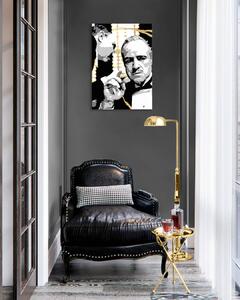 Obrazy na plátne - PREMIUM ART – The Godfather Zľava 30 % 50x70 cm