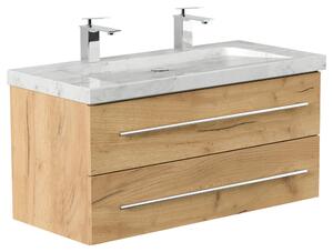 SKRINKA S UMÝVADLOM, farba duba, farba duba, 100 cm MID.YOU - Kúpeľňové skrinky, Online Only