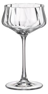 Crystal Bohemia Cettia optic poháre na martini 300 ml 6 ks