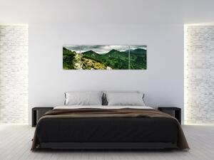 Horská cesta - obraz na stenu (Obraz 170x50cm)