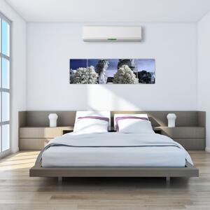 Zimná krajina - obraz do bytu (Obraz 170x50cm)