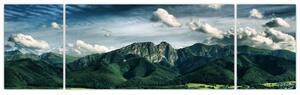 Panoráma hôr - obraz (Obraz 170x50cm)