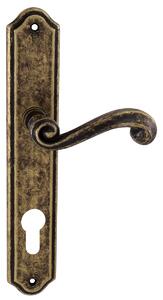 TI - CARLA - SO 704 kľučka/kľučka PZ 90 mm Bronz antik