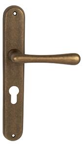 NI - ELEGANT - SO kľučka/kľučka PZ 90 mm Zlatá matná