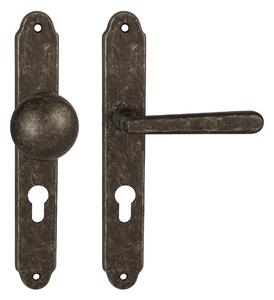MPK - ALT WIEN - SO guľa/kľučka pravá PZ 72 mm Bronz antik