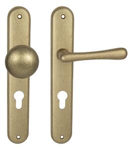 MPK - ELEGANT - SO guľa/kľučka pravá PZ 90 mm Zlatá matná