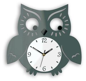 Moderné nástenné hodiny MRS. OWL