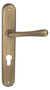 MPK - ELEGANT - SO kľučka/kľučka PZ 90 mm Bronz matný