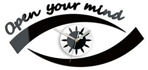 Moderné nástenné hodiny EYE