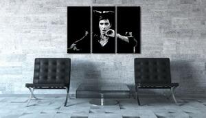 Ručne maľovaný POP Art obraz AL PACINO 120x80 cm