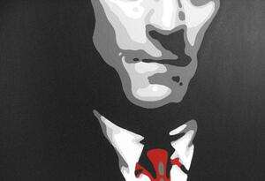 Ručne maľovaný POP Art obraz Goodfellas 150x50 cm