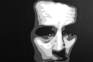 Ručne maľovaný POP Art obraz Goodfellas 150x50 cm