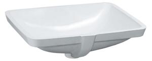 Laufen Pro S umývadlo 53x40 cm obdĺžnik podpultové umývadlo biela H8119610001091