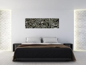 Abstraktné umenie - obraz (Obraz 170x50cm)