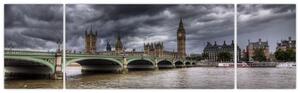 Obraz - Londýn (Obraz 170x50cm)
