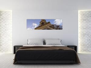 Eiffelova veža - obrazy do bytu (Obraz 170x50cm)
